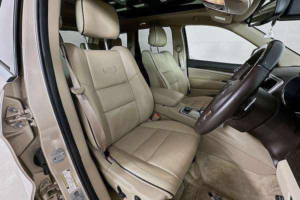 2017 Jeep GRAND CHEROKEE OVERLAND (4x4) WK MY15