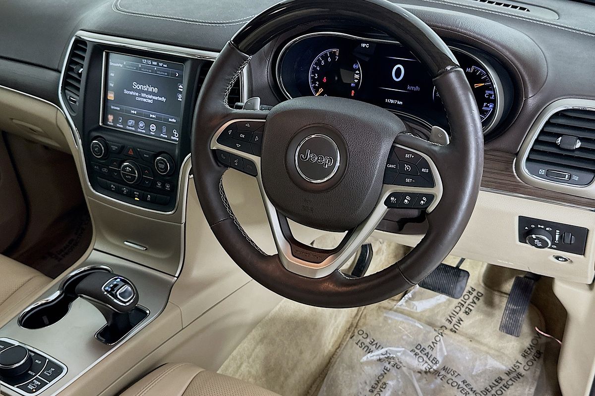 2017 Jeep GRAND CHEROKEE Overland WK