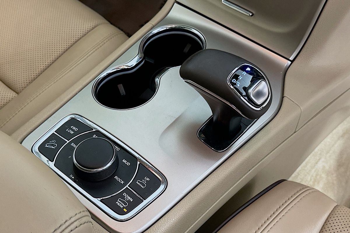 2017 Jeep GRAND CHEROKEE Overland WK