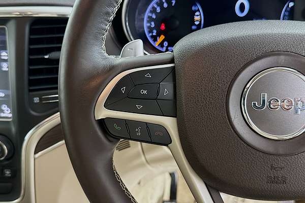 2017 Jeep GRAND CHEROKEE Overland WK