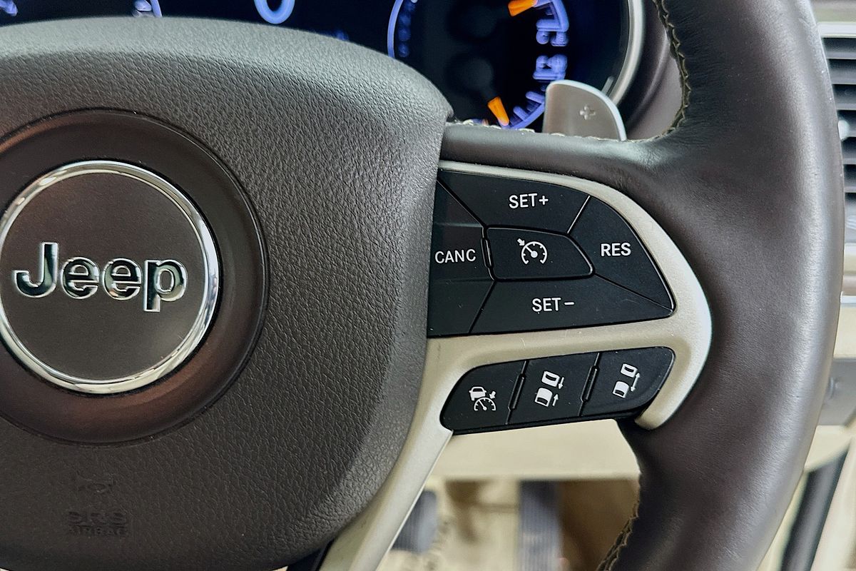 2017 Jeep GRAND CHEROKEE Overland WK