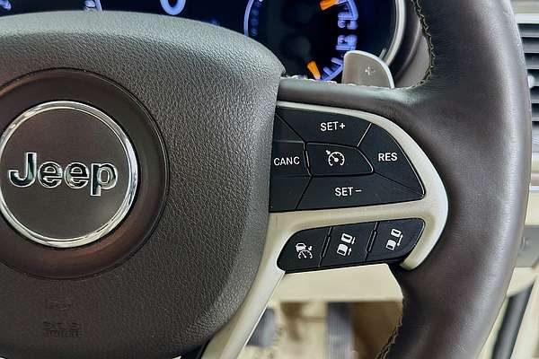 2017 Jeep GRAND CHEROKEE OVERLAND (4x4) WK MY15