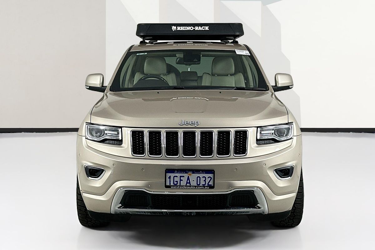 2017 Jeep GRAND CHEROKEE Overland WK