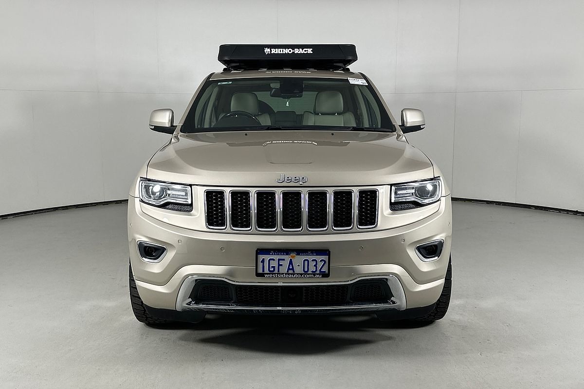 2017 Jeep GRAND CHEROKEE OVERLAND (4x4) WK MY15