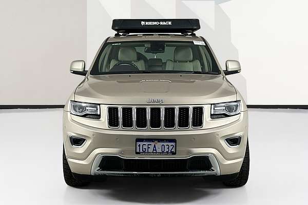 2017 Jeep GRAND CHEROKEE Overland WK