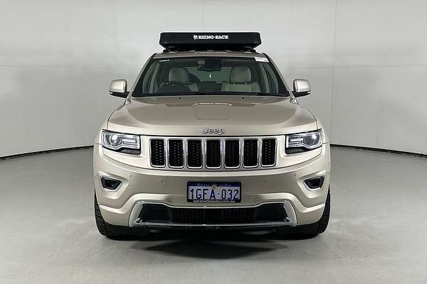 2017 Jeep GRAND CHEROKEE OVERLAND (4x4) WK MY15