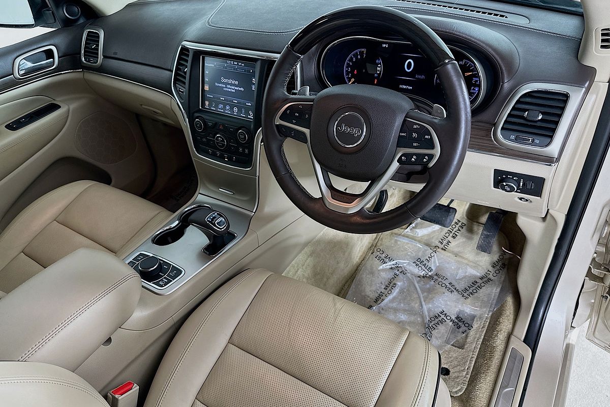 2017 Jeep GRAND CHEROKEE Overland WK
