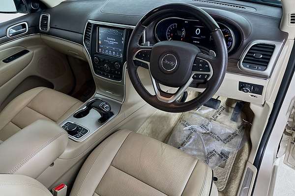 2017 Jeep GRAND CHEROKEE Overland WK