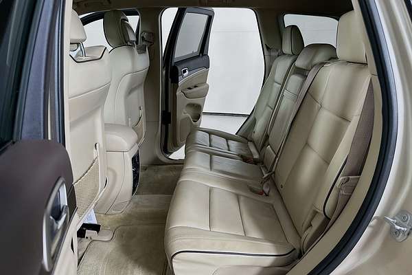 2017 Jeep GRAND CHEROKEE Overland WK