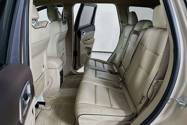 2017 Jeep GRAND CHEROKEE OVERLAND (4x4) WK MY15