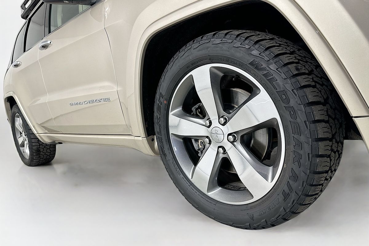 2017 Jeep GRAND CHEROKEE Overland WK