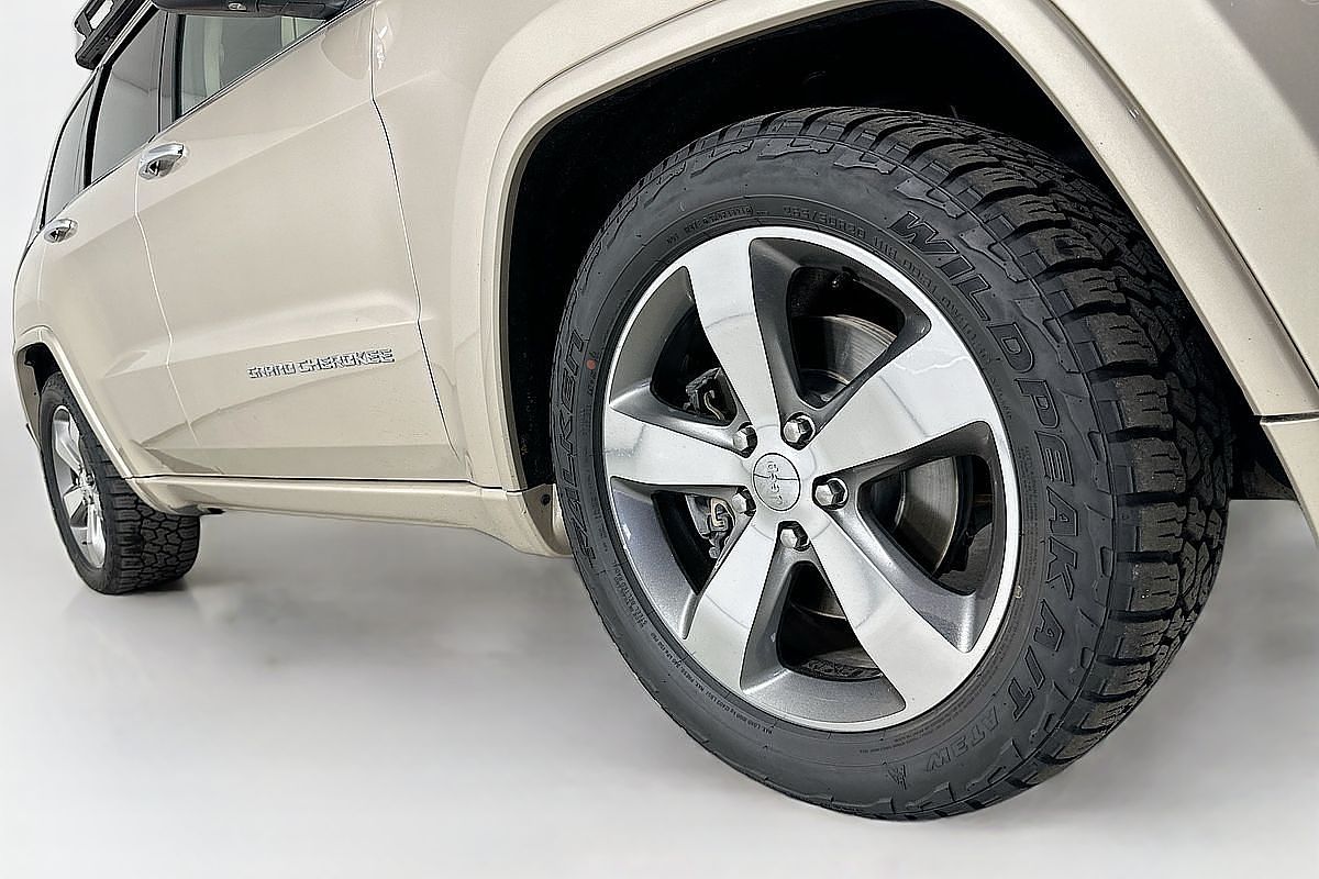 2017 Jeep GRAND CHEROKEE OVERLAND (4x4) WK MY15