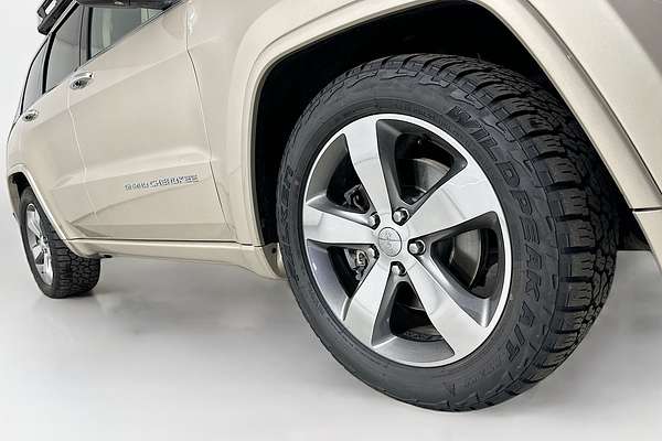 2017 Jeep GRAND CHEROKEE Overland WK