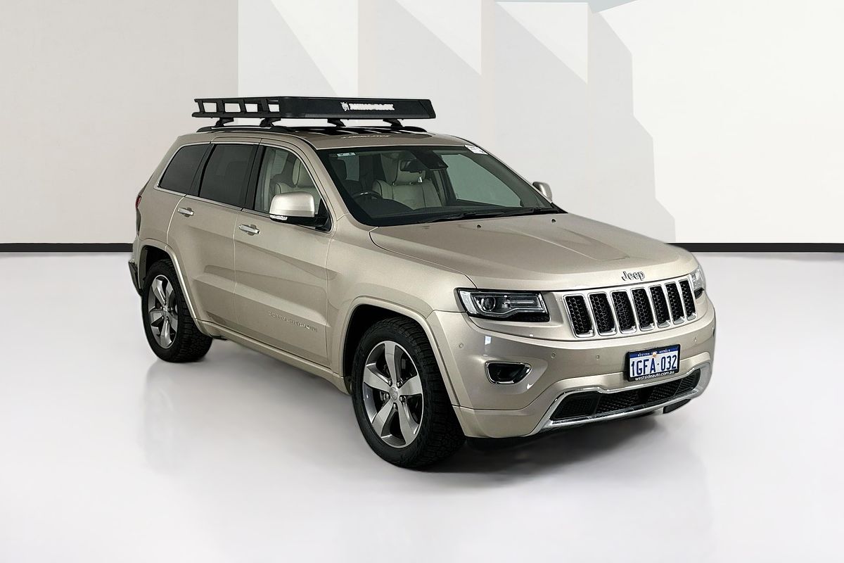 2017 Jeep GRAND CHEROKEE Overland WK