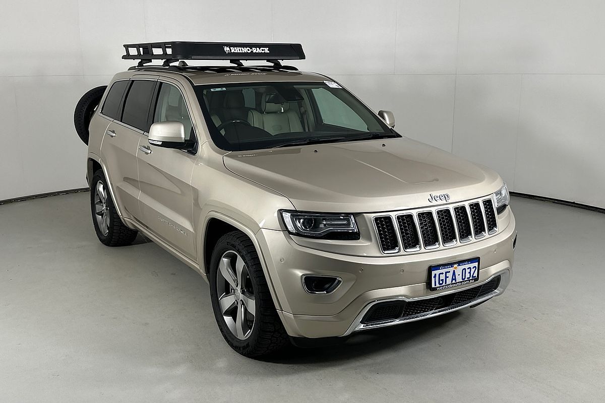 2017 Jeep GRAND CHEROKEE OVERLAND (4x4) WK MY15