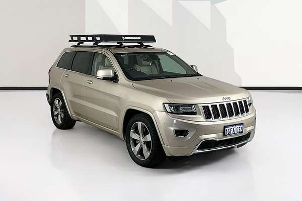 2017 Jeep GRAND CHEROKEE Overland WK
