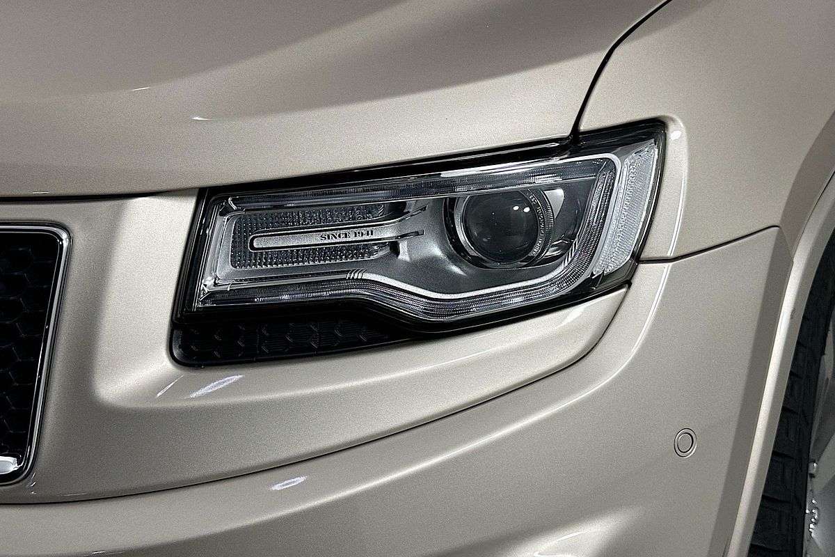 2017 Jeep GRAND CHEROKEE Overland WK