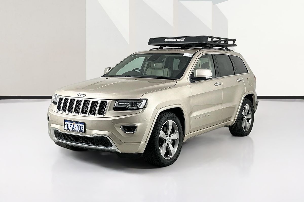 2017 Jeep GRAND CHEROKEE Overland WK