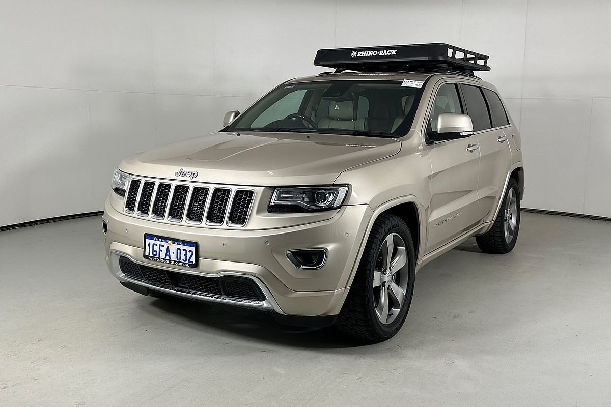 2017 Jeep GRAND CHEROKEE OVERLAND (4x4) WK MY15