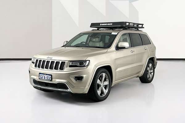 2017 Jeep GRAND CHEROKEE Overland WK