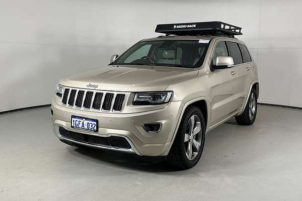 2017 Jeep GRAND CHEROKEE OVERLAND (4x4) WK MY15