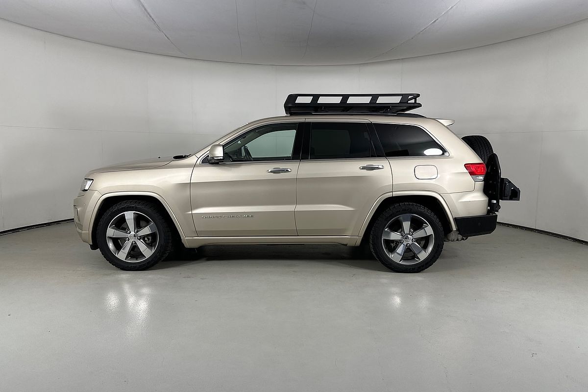 2017 Jeep GRAND CHEROKEE OVERLAND (4x4) WK MY15