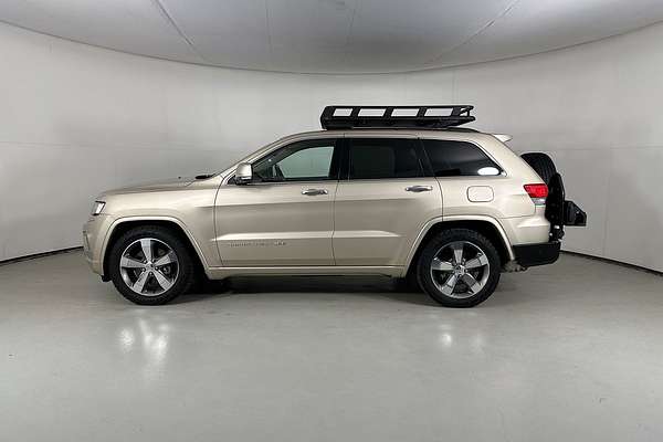 2017 Jeep GRAND CHEROKEE OVERLAND (4x4) WK MY15