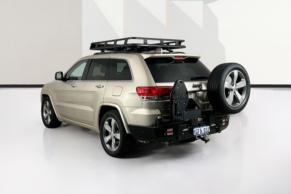 2017 Jeep GRAND CHEROKEE Overland WK
