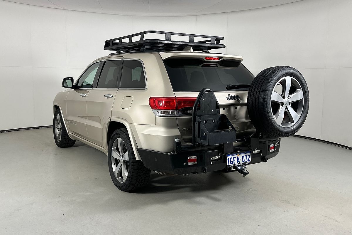 2017 Jeep GRAND CHEROKEE OVERLAND (4x4) WK MY15