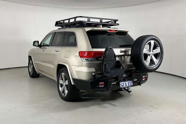 2017 Jeep GRAND CHEROKEE OVERLAND (4x4) WK MY15