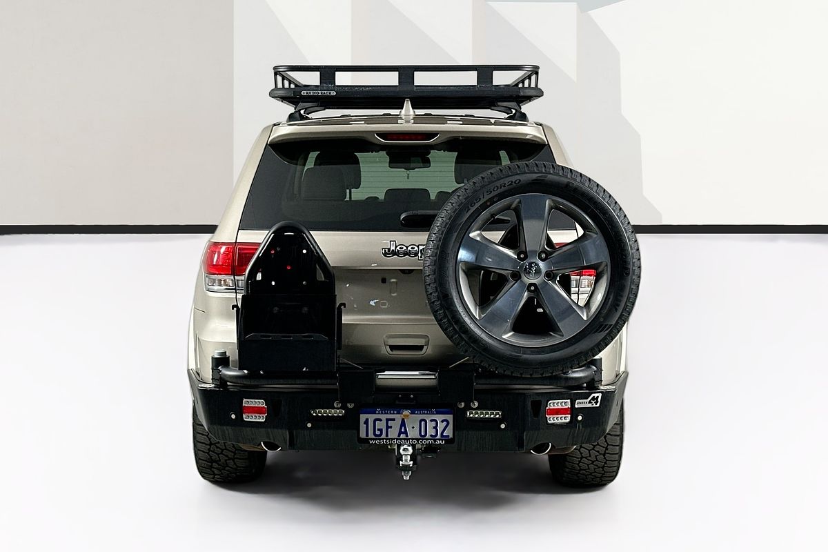 2017 Jeep GRAND CHEROKEE Overland WK