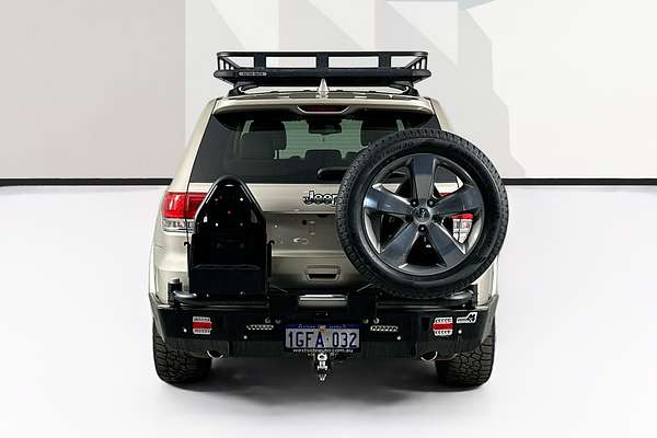 2017 Jeep GRAND CHEROKEE Overland WK