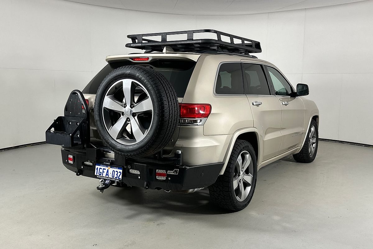 2017 Jeep GRAND CHEROKEE OVERLAND (4x4) WK MY15