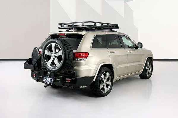 2017 Jeep GRAND CHEROKEE Overland WK