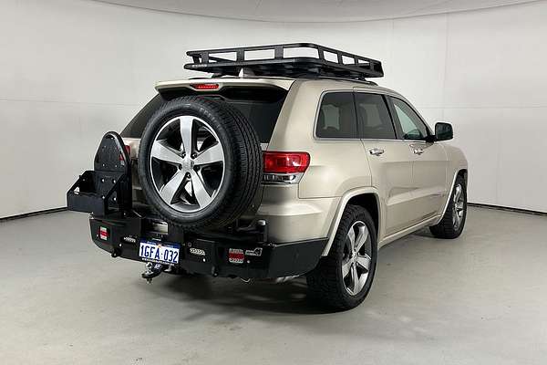 2017 Jeep GRAND CHEROKEE OVERLAND (4x4) WK MY15