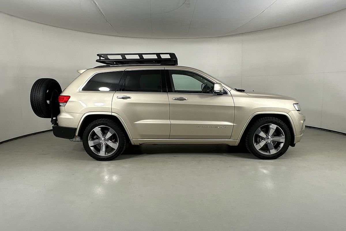 2017 Jeep GRAND CHEROKEE OVERLAND (4x4) WK MY15