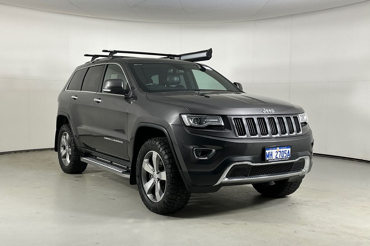 2016 Jeep GRAND CHEROKEE LIMITED (4x4) WK MY15