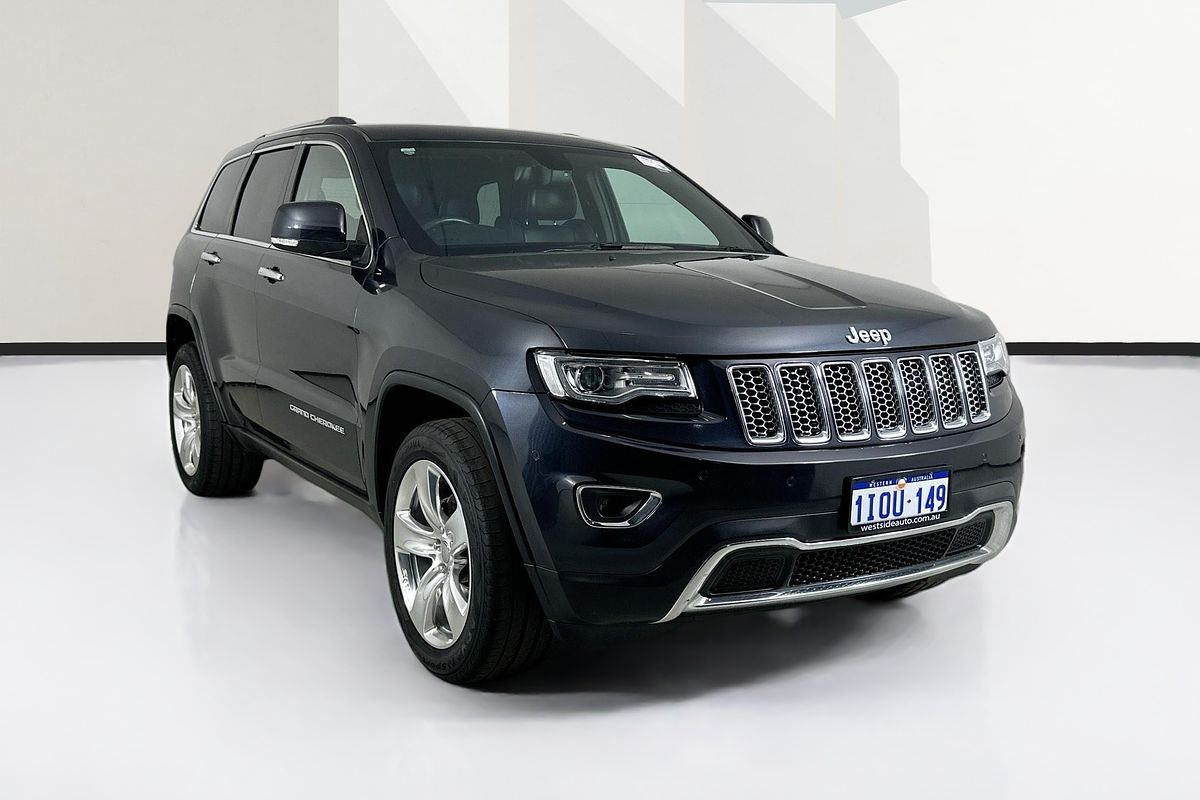 2015 Jeep GRAND CHEROKEE LIMITED (4x4) WK MY15