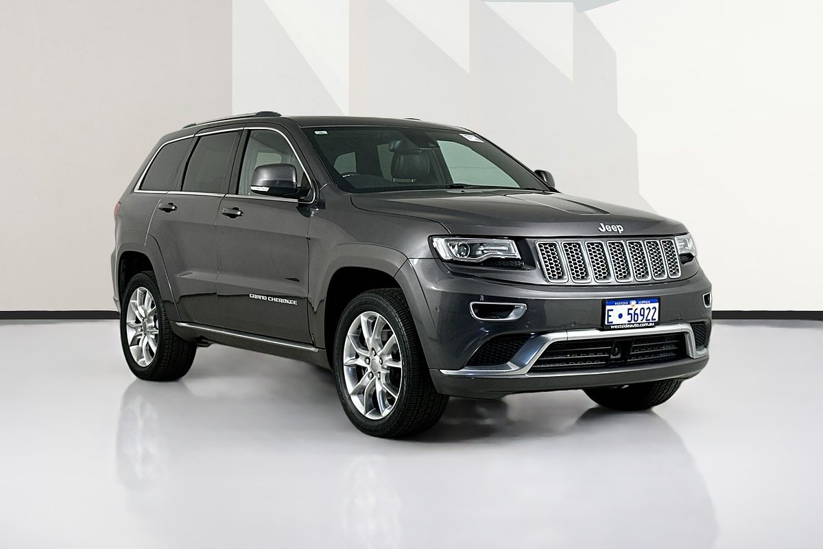 2015 Jeep GRAND CHEROKEE SUMMIT (4x4) WK MY15