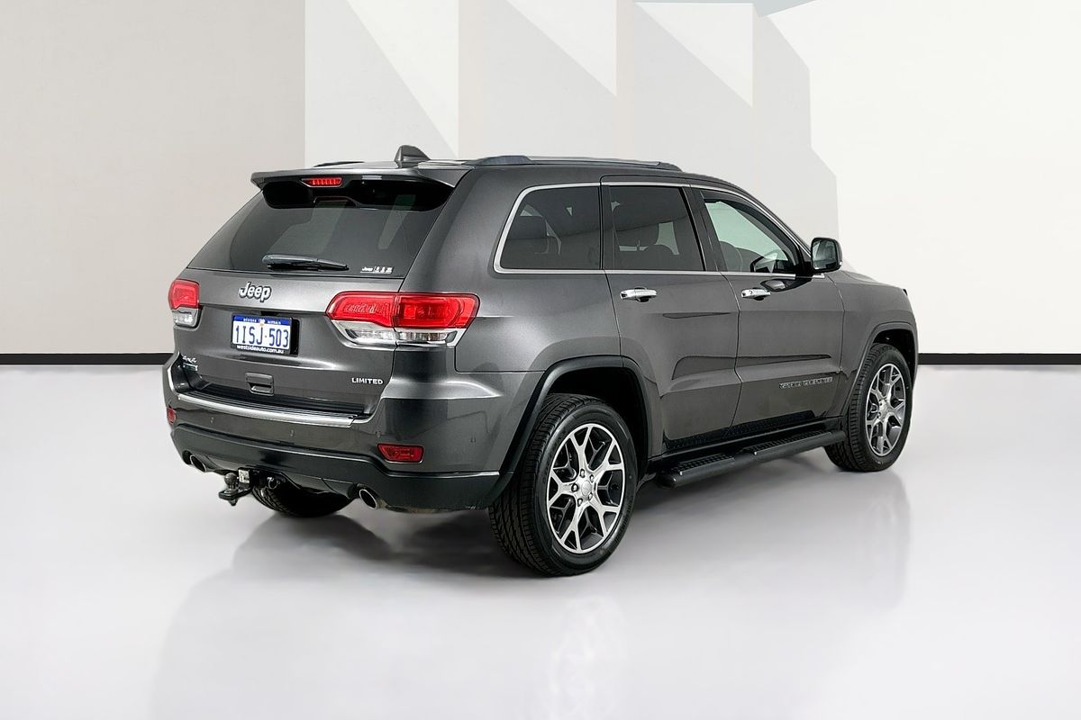 2019 Jeep GRAND CHEROKEE LIMITED (4x4) WK MY19