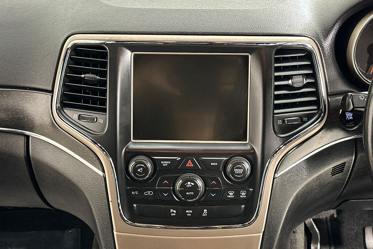 2016 Jeep GRAND CHEROKEE LIMITED (4x4) WK MY15