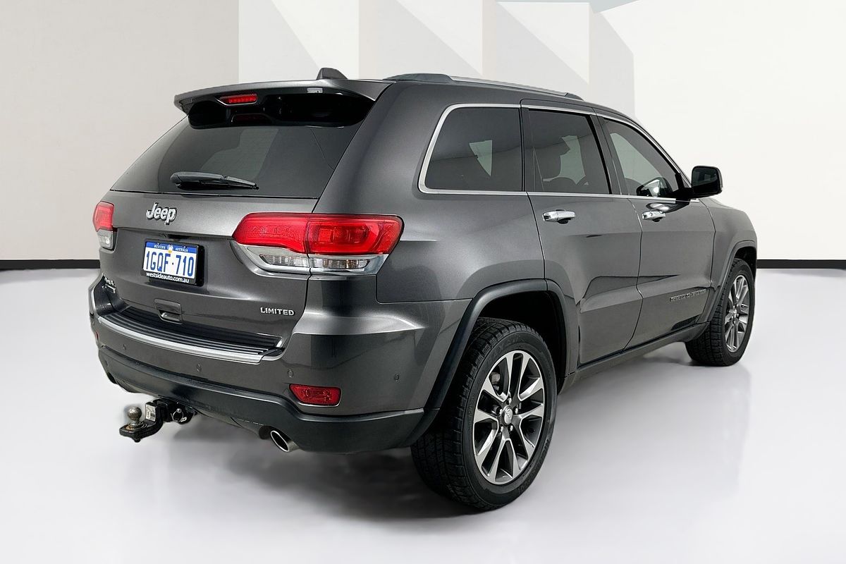 2018 Jeep GRAND CHEROKEE Limited WK