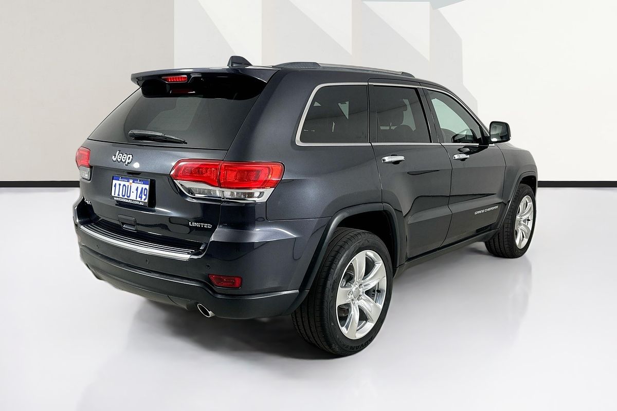 2015 Jeep GRAND CHEROKEE LIMITED (4x4) WK MY15