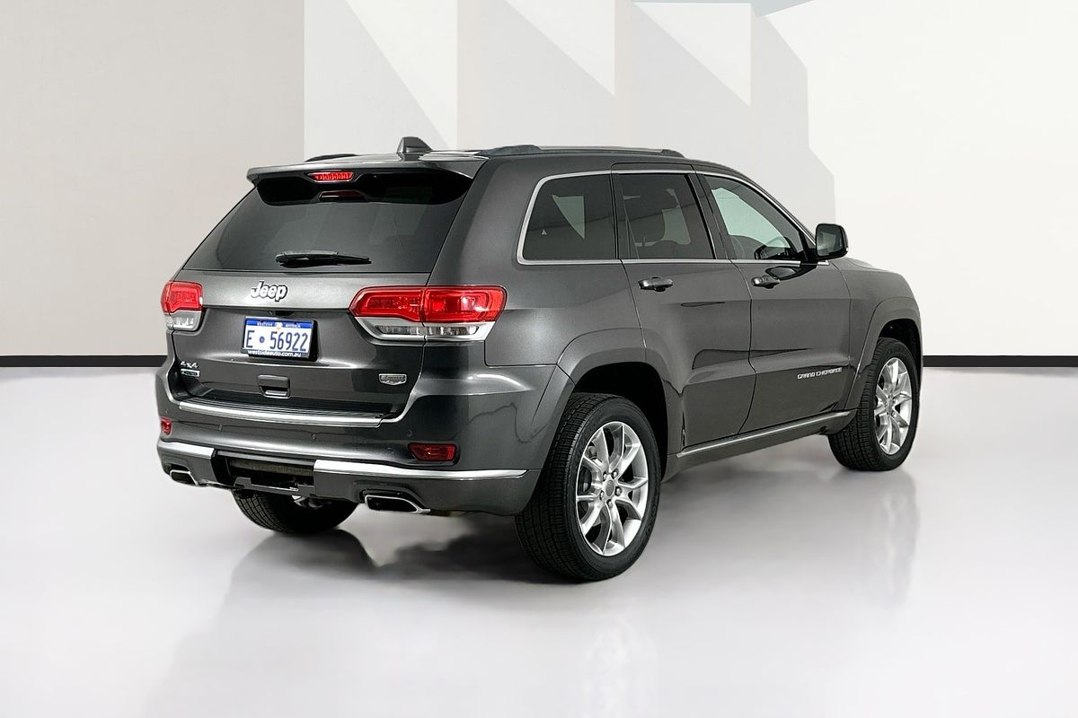 2015 Jeep GRAND CHEROKEE SUMMIT (4x4) WK MY15