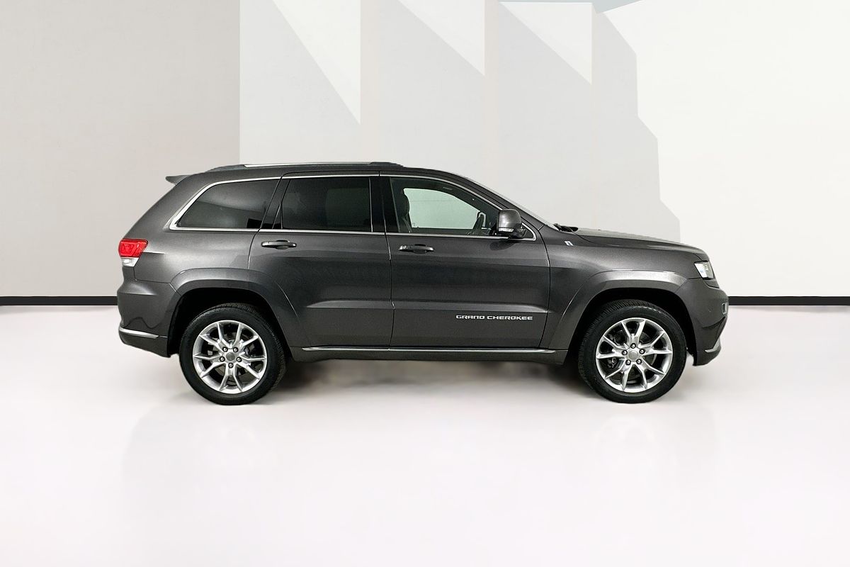 2015 Jeep GRAND CHEROKEE SUMMIT (4x4) WK MY15