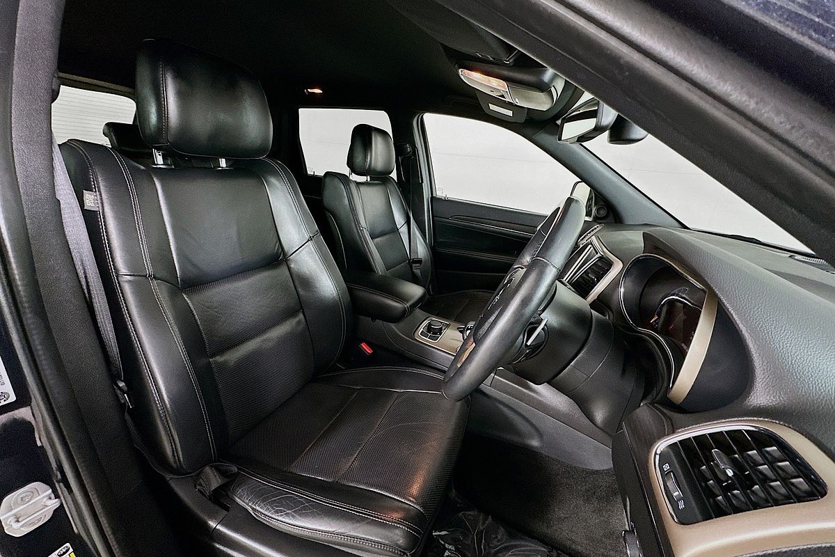 2015 Jeep GRAND CHEROKEE LIMITED (4x4) WK MY15