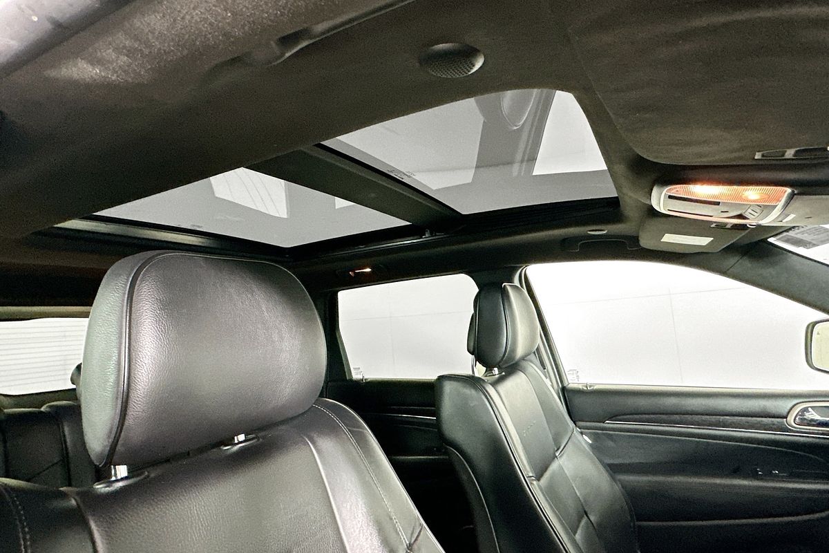 2015 Jeep GRAND CHEROKEE SUMMIT (4x4) WK MY15