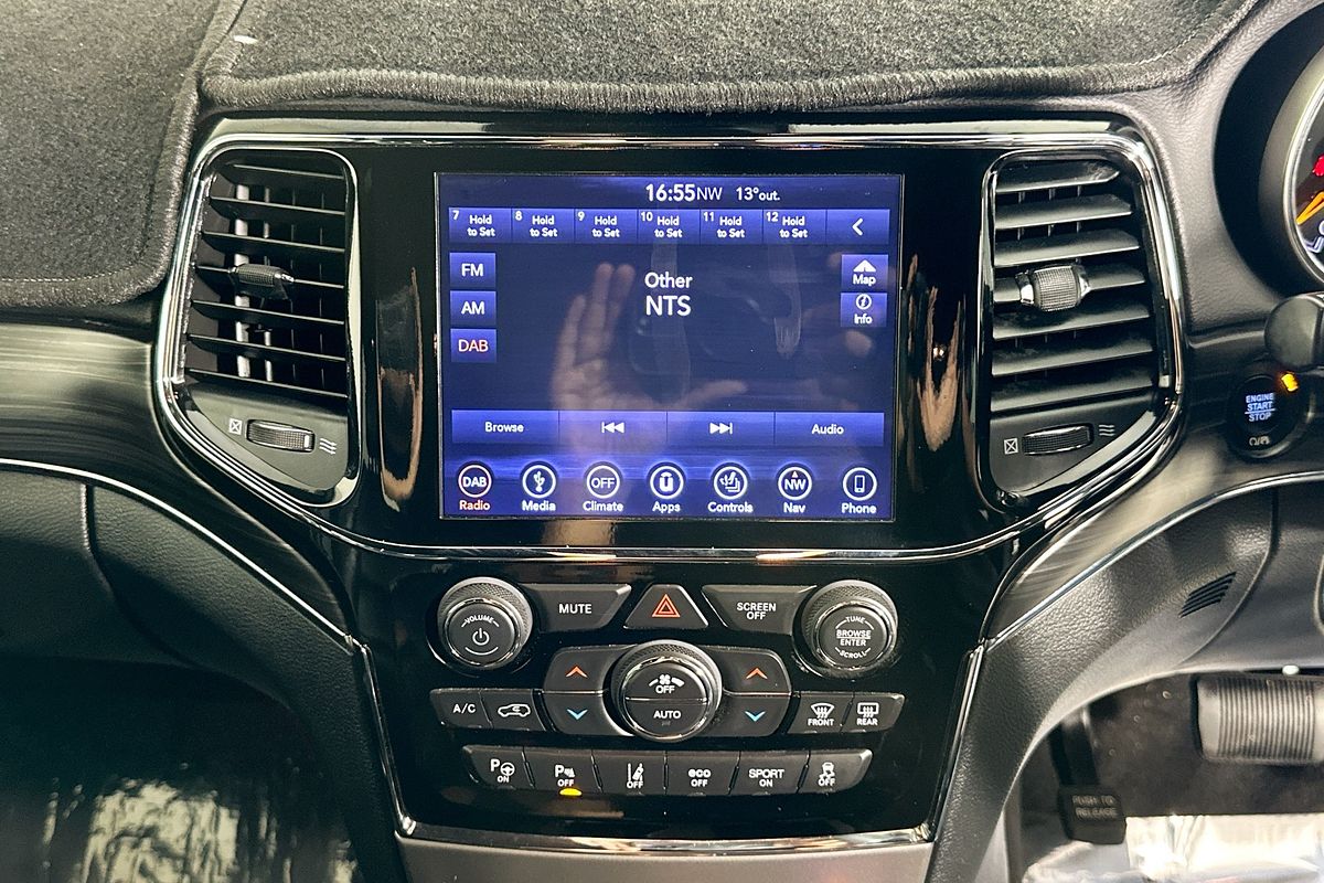 2019 Jeep GRAND CHEROKEE LIMITED (4x4) WK MY19
