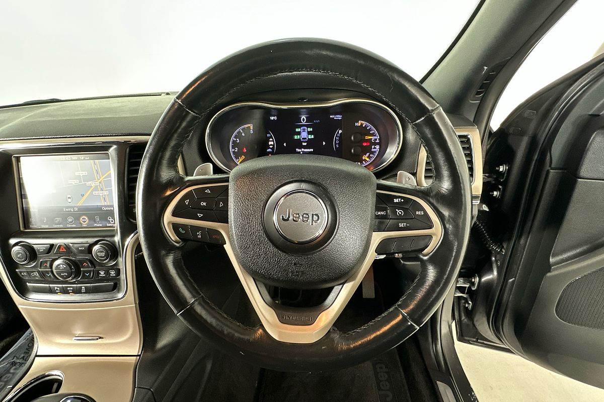 2016 Jeep GRAND CHEROKEE LIMITED (4x4) WK MY15