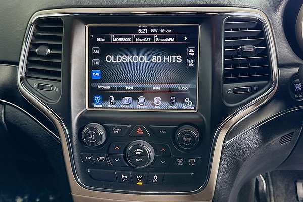 2015 Jeep GRAND CHEROKEE LIMITED (4x4) WK MY15